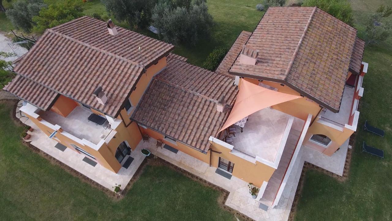 Casa Daniele Guest House Canino Exterior photo